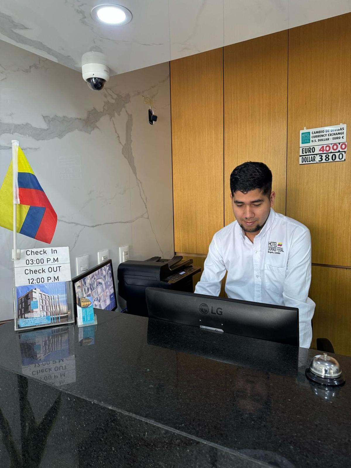 Hotel Dorado Ferial Богота Экстерьер фото